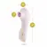 Blush Delice Fleur Air Pulse System, nežno ljubičasta boja, ergonomski dizajn
