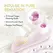Blush Delice Fleur Air Pulse System, nežno ljubičasta boja, ergonomski dizajn
