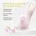 Blush Delice Fleur Air Pulse System, nežno ljubičasta boja, ergonomski dizajn