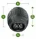 Blush Novelties Dome X automatski vibrirajući masturbator u crnoj boji sa 10 modova vibracije i USB punjenjem