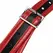Fetish Collection trostruki pojas podesiv crno crveni 54 do 106cm
