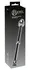 Rebel Metal Milking Stick, punjivi sistem za prostatu, srebrni, 26.5cm