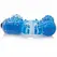 The Screaming O Big O 2 Blue Double Vibrating Ring System