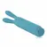 Je Joue Rabbit Bullet Mini Vibrator Turquoise - 5 Modes, Waterproof Design