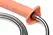 XR Brands Hosed 39 cm Silikonski Higijenski Dodatak za Tuš
