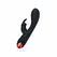 Lieberte Beate Dual Action silikonski intimni masažer, roze, USB punjiv