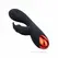 Lieberte Beate Dual Action silikonski intimni masažer, roze, USB punjiv