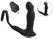 Rebel RC Vibrating Prostate Plug Intimate System with Remote, Black