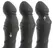 Rebel RC Vibrating Prostate Plug Intimate System with Remote, Black