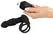 Rebel RC Vibrating Prostate Plug Intimate System with Remote, Black