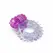 Screaming O Vibrating Ring Purple - Flexible Stimulation System, One-Time Use