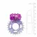 Screaming O Vibrating Ring Purple - Flexible Stimulation System, One-Time Use