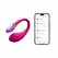 Lovense Lush Mini, kompaktni intimni stimulator sa upravljanjem preko aplikacije, roze boje