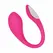 Lovense Lush Mini, kompaktni intimni stimulator sa upravljanjem preko aplikacije, roze boje