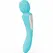 LELO SWITCH Vibrator Wanda dvostrani vibrator u tirkiznoj boji sa kontrolom preko aplikacije