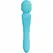 LELO SWITCH Vibrator Wanda dvostrani vibrator u tirkiznoj boji sa kontrolom preko aplikacije