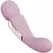 LELO SWITCH™ Wanda dvostrani intimni masažer u nežno roze boji, kontrola preko aplikacije