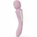 LELO SWITCH™ Wanda dvostrani intimni masažer u nežno roze boji, kontrola preko aplikacije
