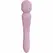 LELO SWITCH™ Wanda dvostrani intimni masažer u nežno roze boji, kontrola preko aplikacije