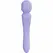 LELO SWITCH Wanda dvostrani intimni masažer jorgovan, kontrola preko aplikacije, 217mm