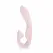 ZINI ROAE Pink precizni vibrator za više zona, 5 brzina, 15 modova vibracije