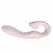 ZINI ROAE Pink precizni vibrator za više zona, 5 brzina, 15 modova vibracije