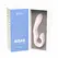 ZINI ROAE Pink precizni vibrator za više zona, 5 brzina, 15 modova vibracije