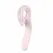 ZINI ROAE Pink precizni vibrator za više zona, 5 brzina, 15 modova vibracije