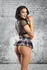 Fantasy Lingerie PLAY Skipping Class Black Costume Set Adjustable XL/2XL