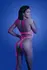 Fantasy Lingerie Knockout Teddy Adjustable Pink One-Piece Lingerie L/XL