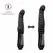 Blush Temptasia Lazarus Black intimni stimulator sa funkcijom pokreta, 28.5 cm, silikon