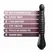 Blush Temptasia Lazarus Black intimni stimulator sa funkcijom pokreta, 28.5 cm, silikon