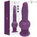 INTENSE Tatum multifunkcionalni vibrator sa gore dole pokretima 24cm ljubičasti
