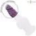 INTENSE Tatum multifunkcionalni vibrator sa gore dole pokretima 24cm ljubičasti