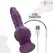 INTENSE Tatum multifunkcionalni vibrator sa gore dole pokretima 24cm ljubičasti