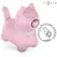 Intense Puppy Point Pink, kompaktni klitorisni stimulator sa tapkajućim efektom, punjiv na USB