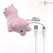 Intense Puppy Point Pink, kompaktni klitorisni stimulator sa tapkajućim efektom, punjiv na USB