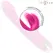 INTENSE Britney vibrator sa 3 motora i dvostrukim delovanjem 23cm roze od medicinskog silikona