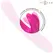 INTENSE Britney vibrator sa 3 motora i dvostrukim delovanjem 23cm roze od medicinskog silikona