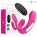 Intense Janet Dual U-Shaped Remote Vibrating Device Pink 10.2cm