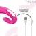 Intense Janet Dual U-Shaped Remote Vibrating Device Pink 10.2cm