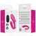 Intense Janet Dual U-Shaped Remote Vibrating Device Pink 10.2cm