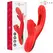 Intense Jessica Red napredni multifunkcionalni vibrator dužine 24.8 cm