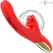 Intense Jessica Red napredni multifunkcionalni vibrator dužine 24.8 cm