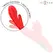 Intense Jessica Red napredni multifunkcionalni vibrator dužine 24.8 cm