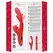 Intense Jessica Red napredni multifunkcionalni vibrator dužine 24.8 cm