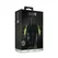 Ouch! Glow in the Dark Adjustable Sling Harness S/M - Luminous Green Accents