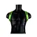 Ouch! Glow in the Dark Adjustable Sling Harness S/M - Luminous Green Accents