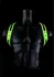 Ouch! Sling Harness Glow-in-the-Dark Adjustable L/XL Neon Green