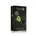 Ouch! Glow in the Dark Plug & Ring System - Fluorescent Green Silicone